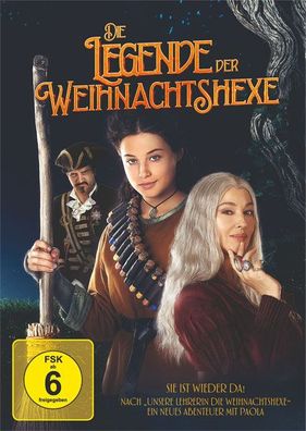 Legende der Weihnachtshexe, Die (DVD) Min: 116/DD5.1/WS - Lig