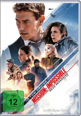 Mission: Impossible #7.1 - Dead Reckoning (DVD) Min: 157/DD5