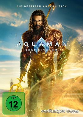 Aquaman: Lost Kingdom - WARNER HOME - (DVD Video / Abenteuer)