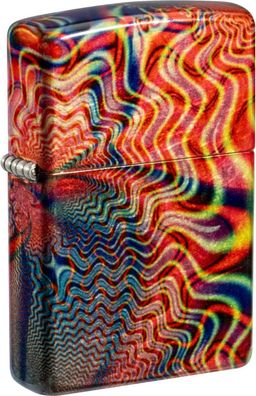 Zippo Benzinfeuerzeug, Fusion Color 540°, Bunt lackiert