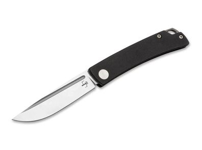 Böker Plus Celos G10 Black, Taschenmesser, Hosenclip, Slipjoint