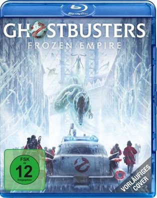Ghostbusters: Frozen Empire (Blu-ray) - PLAION GmbH - (Blu-ray Video / Action/Komödie
