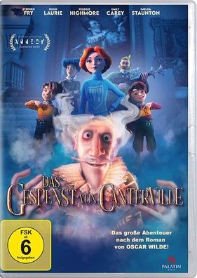 Das Gespenst von Canterville (2023) - ALIVE AG - (DVD Video / Animation)
