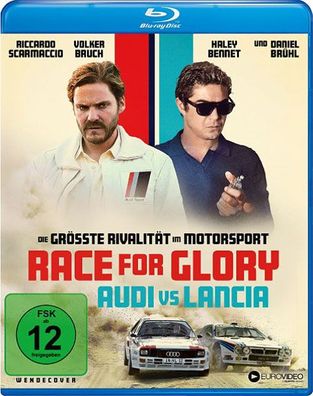 Race for Glory - Audi vs. Lancia (Blu-ray) - ALIVE AG - (Blu-ray Video / Action)