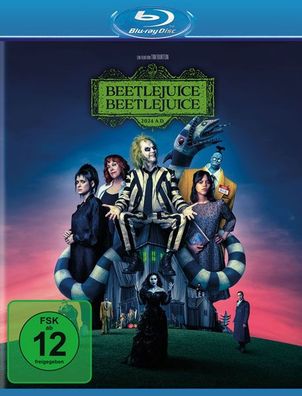 Beetlejuice Beetlejuice (Blu-ray) - WARNER HOME - (Blu-ray Video / Fantasy)