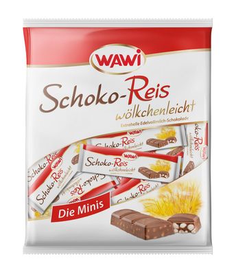 WAWI Schoko Reis Minis 200 g