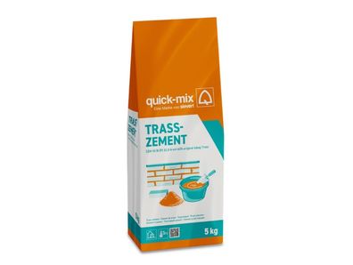 Quick-Mix Trasszement 5 kg TZ5