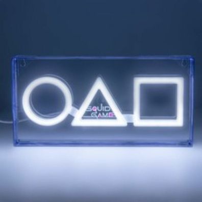 LED-Lampe im Neon-Stil The Squid Game 15 x 30 cm