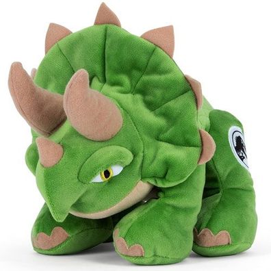 Jurassic World, Triceratops (grün/beige, 25 cm) - Schmidt Spie
