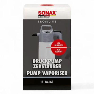 SONAX DruckpumpZerstäuber für Lösemittel