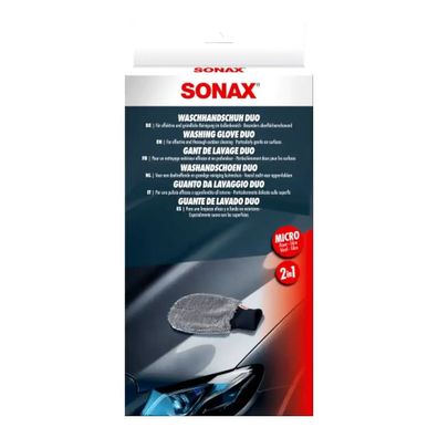 SONAX WaschHandschuh Duo