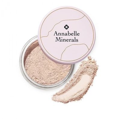 Annabelle Minerals Mineralischer deckender Puder Golden Fairest, 10g. Ein mattes