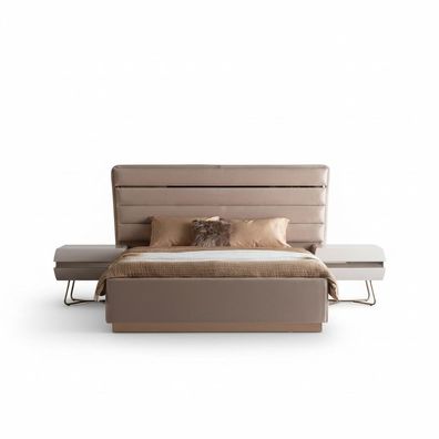Schlafzimmer Nachtkommode Set Bett Nachtkommode Doppelbett Polsterbett