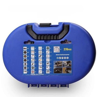276-teiliges Set Zubehör für elektrische Schleifmaschinen, Holzbearbeitung,