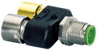 7000-41131-0000000 Murr Elektronik T-Verteiler Slimline M12 Stecker auf 2 × M12Buchse