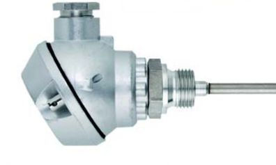 JUMO 902230 Mineralisolierter Widerstandsthermometer-Temperaturfühler 1x PT100