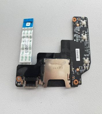 MSI Apache GE62 7RD I/O Board USB|SD-Kartenleser MS-16JB2