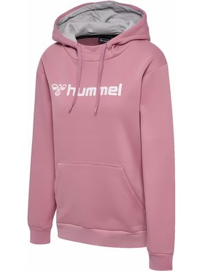 Hummel Damen T-Shirt Hmlmover Cotton Hoodie Woman 205593