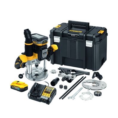 DEWALT Akku-Oberfräse, 18 V (Basisv.) DCW620NT-XJ