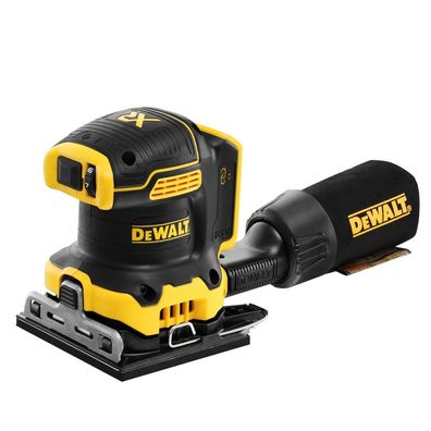 DEWALT Akku-Vibrationsschleifer, 18 V, Basisv. DCW200NT-XJ