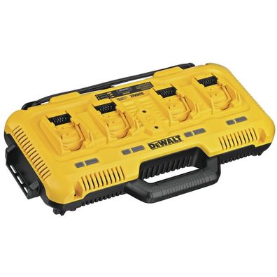 DEWALT Vierfach-Schnellladegerät DCB104-QW