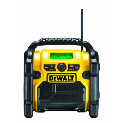 DEWALT Akku- und Netz-Radio für 10,8 - 18V DCR019-QW