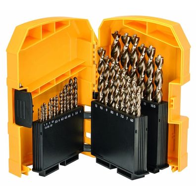 DEWALT Metallbohrer-Set HSS-Co 29-tlg DT4957-QZ