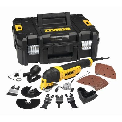DEWALT Osz. Multi-Tool Set 300 Watt in TSTAK DWE315KT-QS