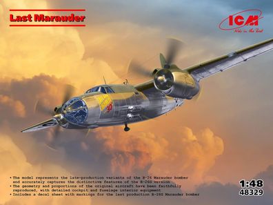ICM Last Marauder 48329 in 1:48 ICM 3318329 Bausatz