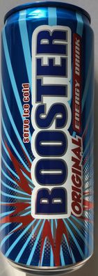 Booster Energy Drink (24 x 0,33L) EINWEG