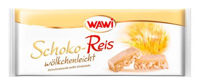 WAWI Schoko Reis Weiß 40 g