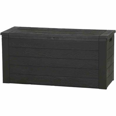 Kissenbox Woody 120 cm, anthrazit 46x120x58 cm