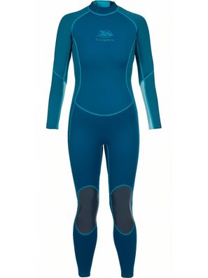 Trespass Damen Neoprenanzug Lox - Female 3Mm Full Wetsuit Cosmic Blue Marl