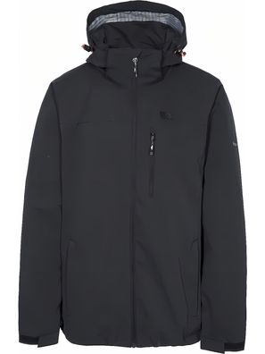 Trespass Regenjacke Weir - Male Jacket Tp75 Black