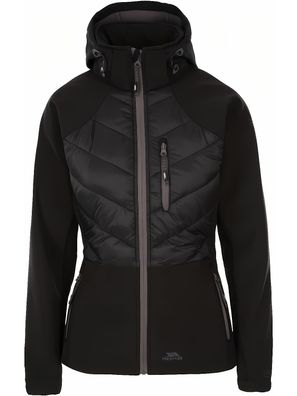 Trespass Damen Jacke Elvira - Female Softshell Tp75 Black