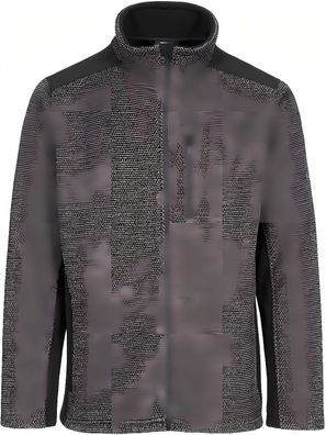 Trespass Fleecejacke/Fleecepullover Faratino - Male Fleece At300 Dark Grey Stripe