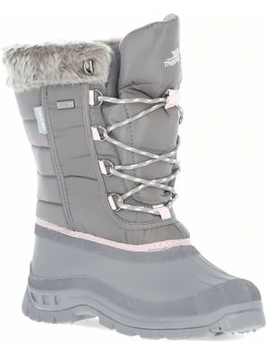 Trespass Damen Winterschuhe Stavra Ii - Female Snow Boot Storm Grey