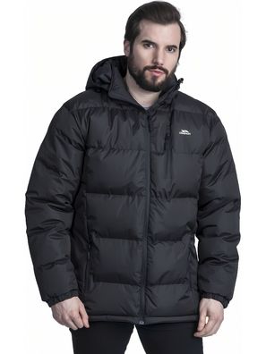 Trespass Jacke Clip - Male Padded Jacket Black