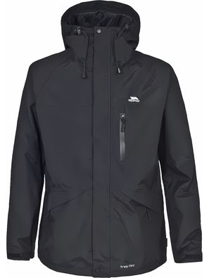 Trespass Regenjacke Corvo Jacket - Male Jacket Tp75 Black