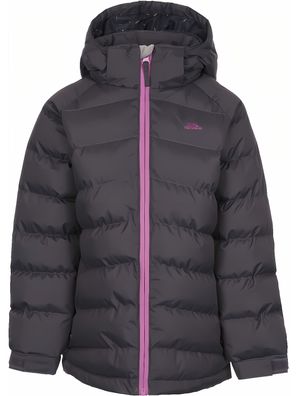Trespass Kinder Jacke Amira - Girls Casual Jacket Dark Grey