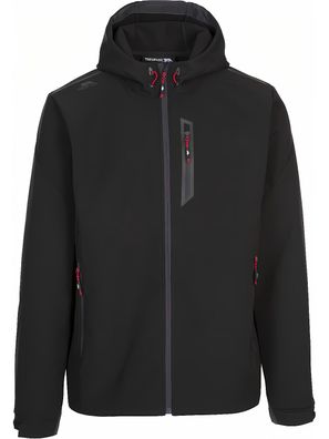 Trespass Jacke Marlon B - Male Softshell Jacket Tp75 Black