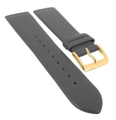 Minott Uhrenarmband | Leder grau passend zu Skagen 29669