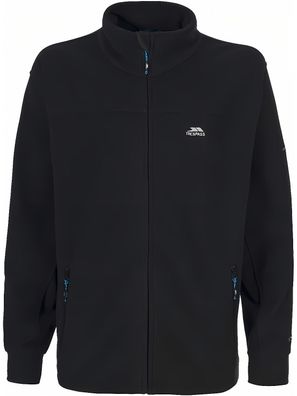 Trespass Fleecejacke/Fleecepullover Bernal - Male Fleece At300 Black
