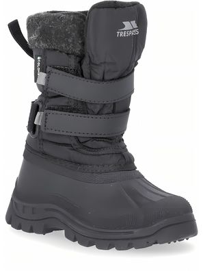 Trespass Kinder Winterschuhe Strachan Ii - Male Snow Boot Black