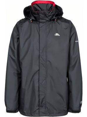 Trespass Regenjacke Fraser Ii - Male Jacket Tp75 Black