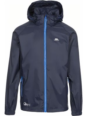 Trespass Regenjacke Qikpac X - Unisex Packaway Jacket Tp75 Navy / Blue