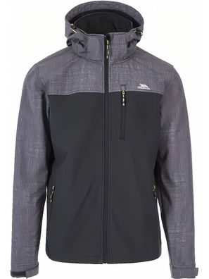 Trespass Jacke Abbott - Male Softshell Tp75 Dark Grey Marl