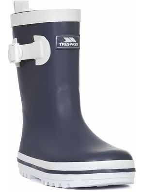 Trespass Kinder Gummistiefel Trumpet - Kids Welly Navy
