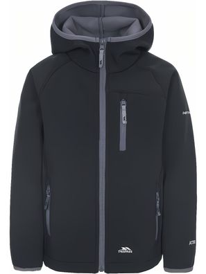 Trespass Kinder Jacke Kian - Kids Softshell Jacket Black
