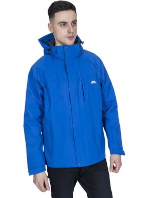 Trespass Regenjacke Edwards Ii - Male Jacket Tp75 Blue